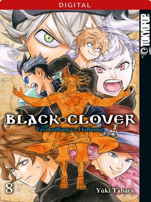 cover image of Black Clover 08